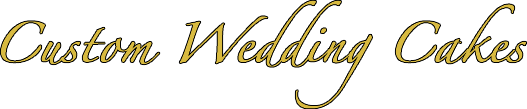 custom wedding cakes